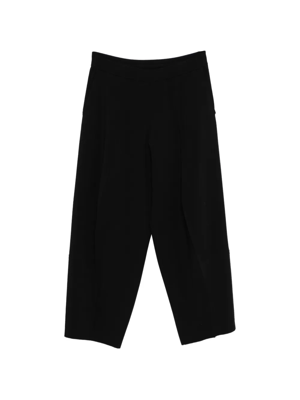 CROQUIS Pantaloni oversize - Nero