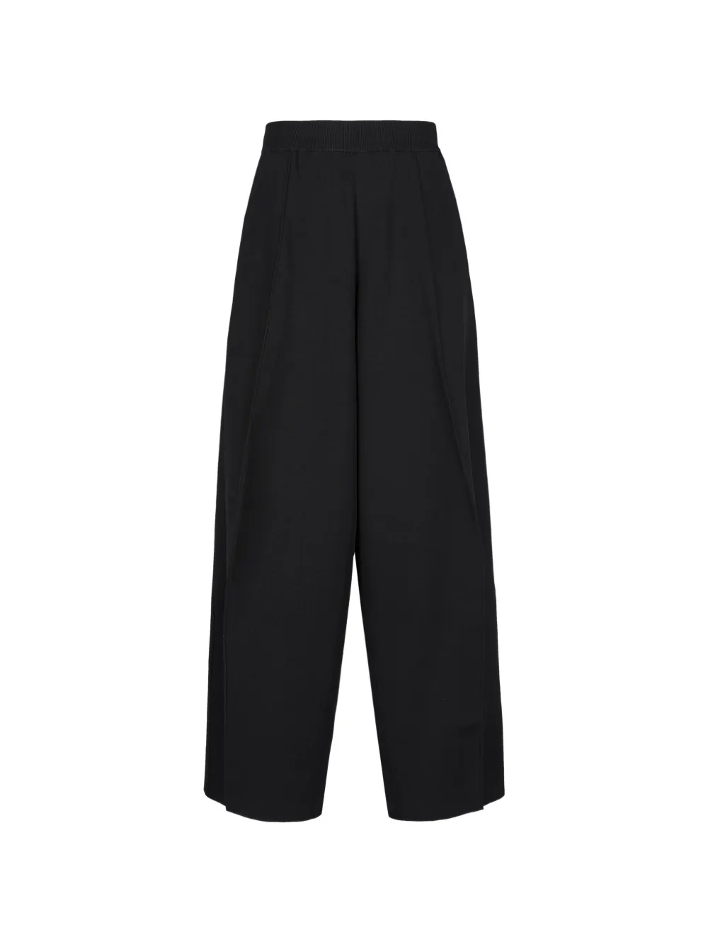 CROQUIS Pantaloni oversize - Nero
