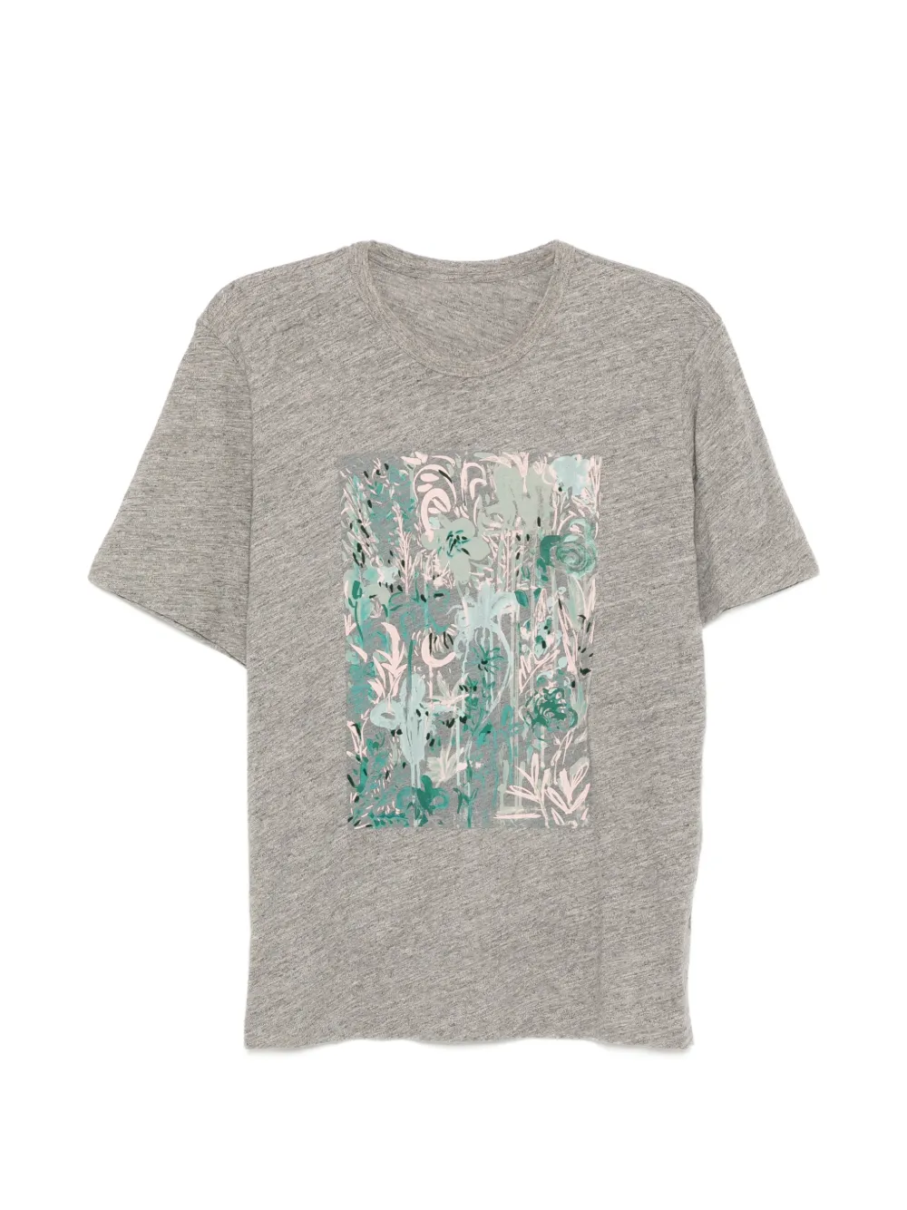 JNBY T-shirt con grafica - Grigio