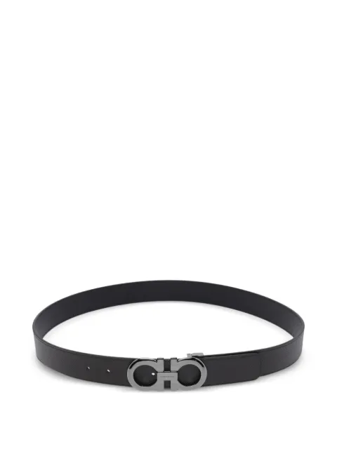 Ferragamo Gancini reversible belt