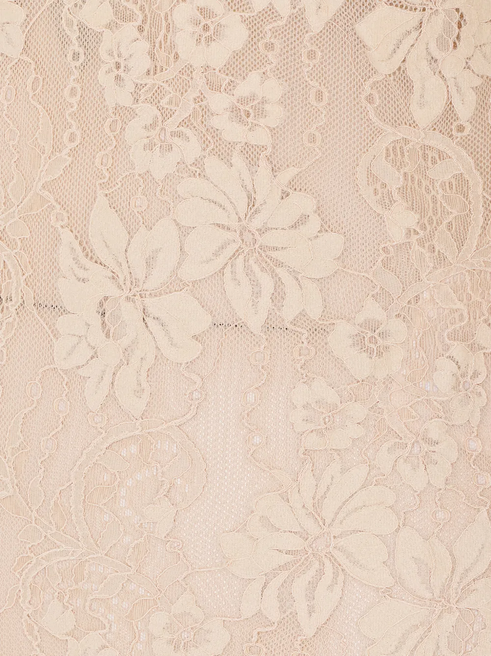  Zimmermann Drape Lace Bodysuit - Neutrals 