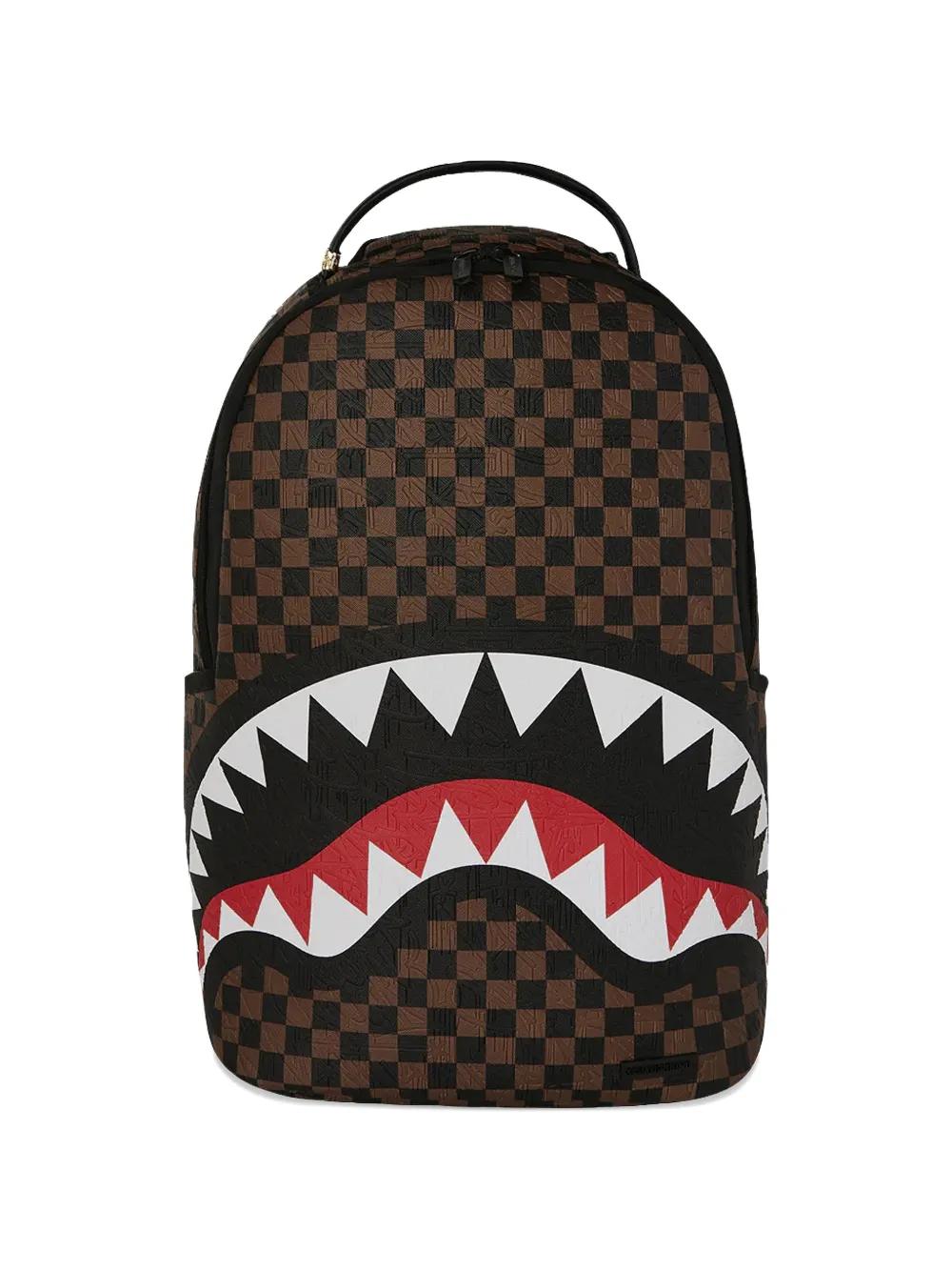 Sprayground Sawtooth Sharks In Paris backpack - Marrone