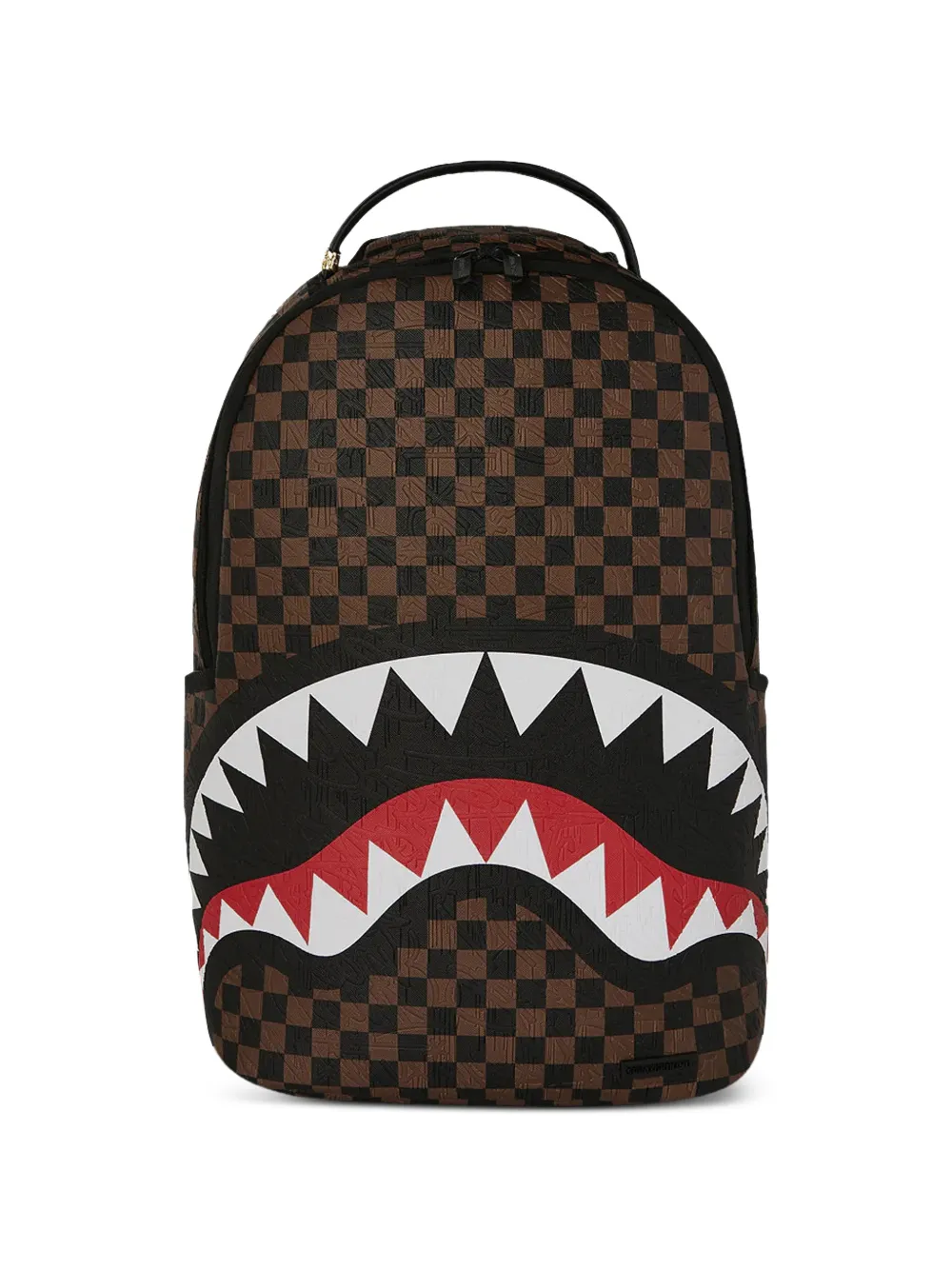 Sprayground Sawtooth Sharks In Paris backpack - Marrone