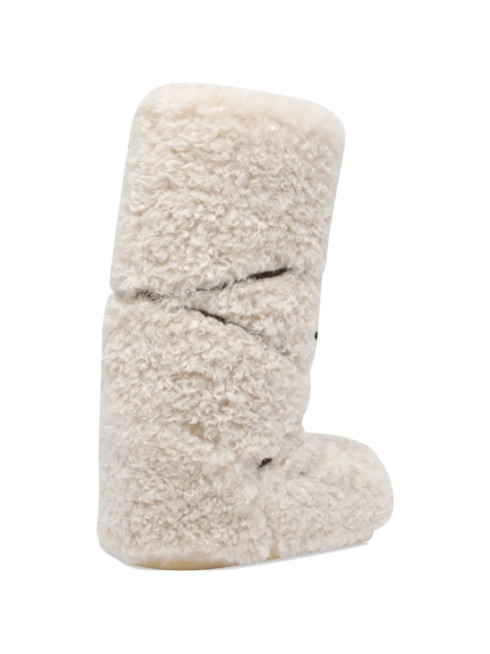 Moon Boot Icon round-toe boots Beige