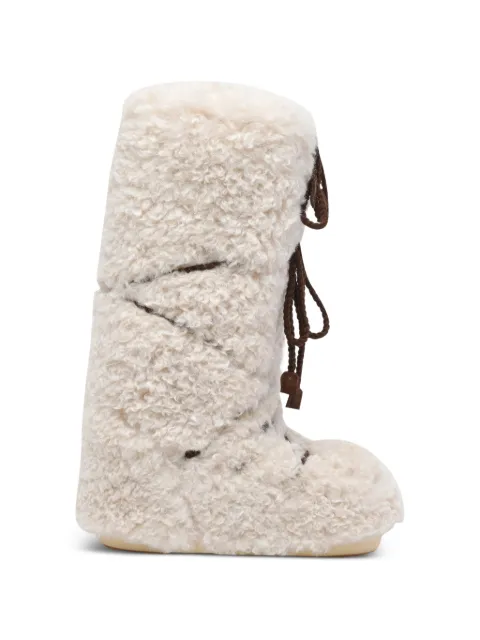 Moon Boot Icon round-toe boots