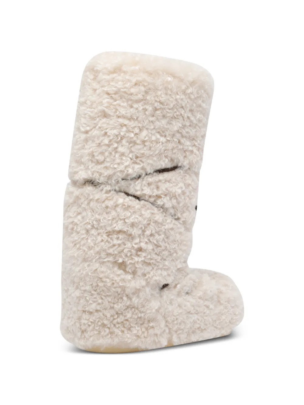 Moon Boot Icon laarzen met ronde neus Beige