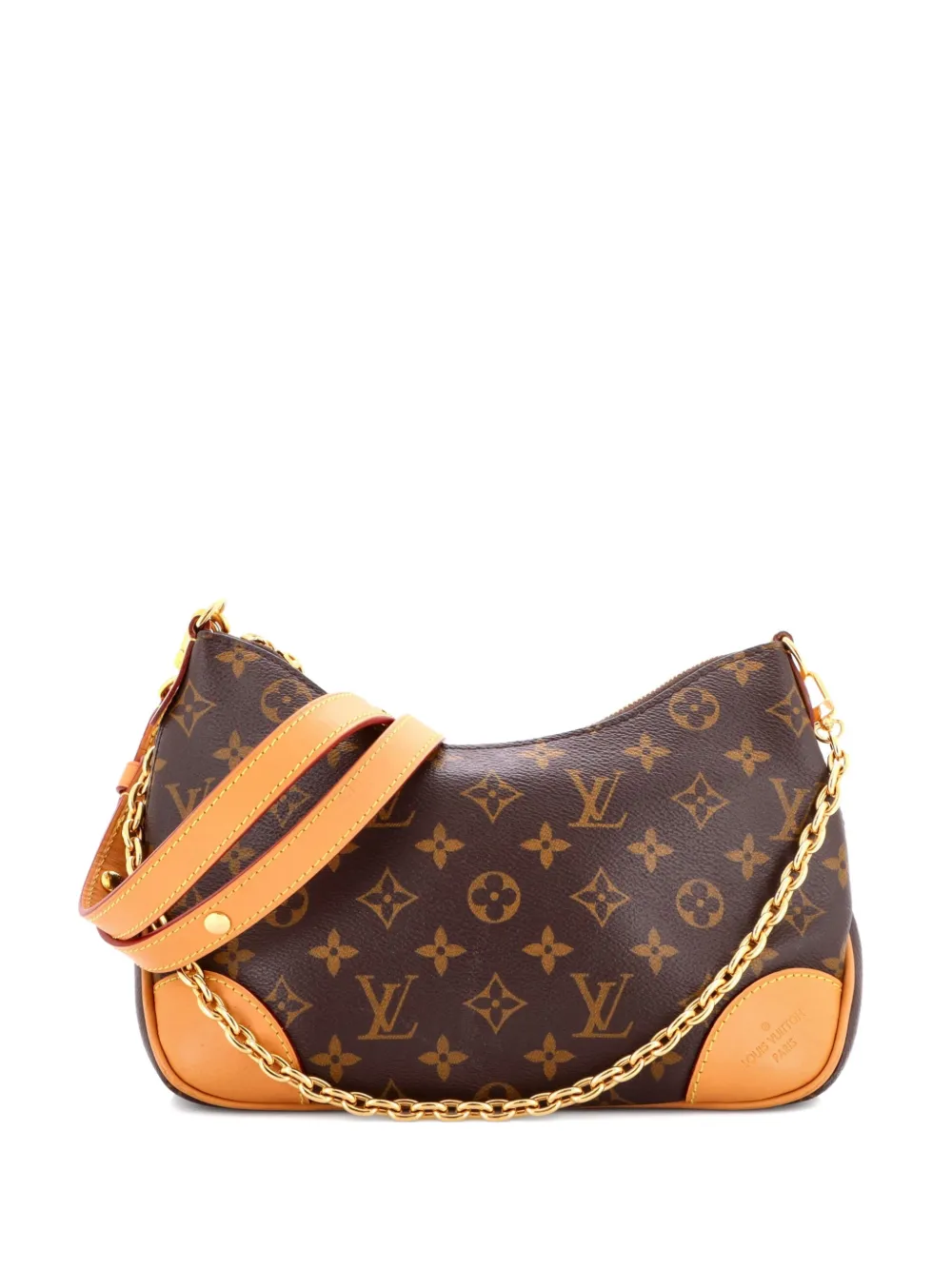 Louis Vuitton Pre-Owned Boulogne NM Handbag Monogram Canvas shoulder bag - Marrone
