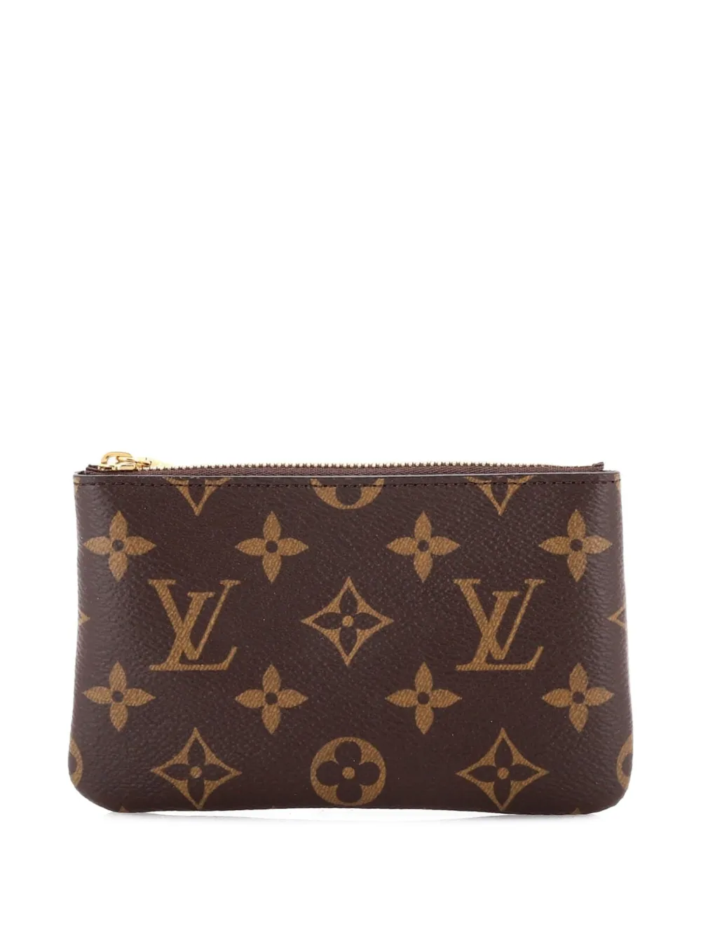 Louis Vuitton Pre-Owned Key Monogram Canvas Small pouch - Marrone