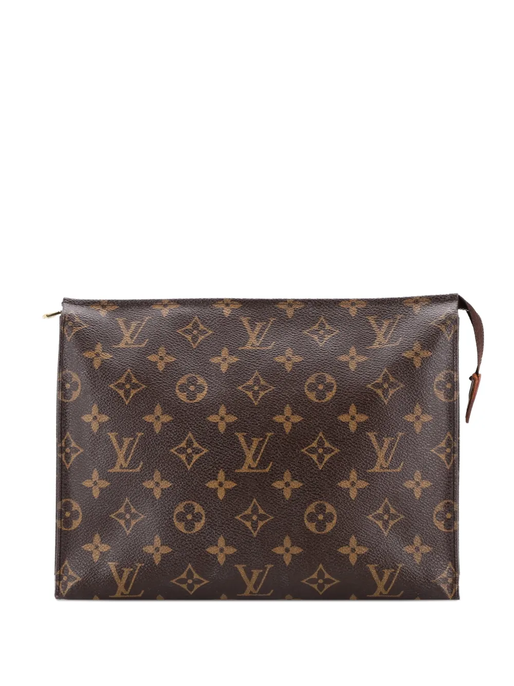 Louis Vuitton Pre-Owned Toiletry Pouch Monogram Canvas 26 clutch bag - Marrone