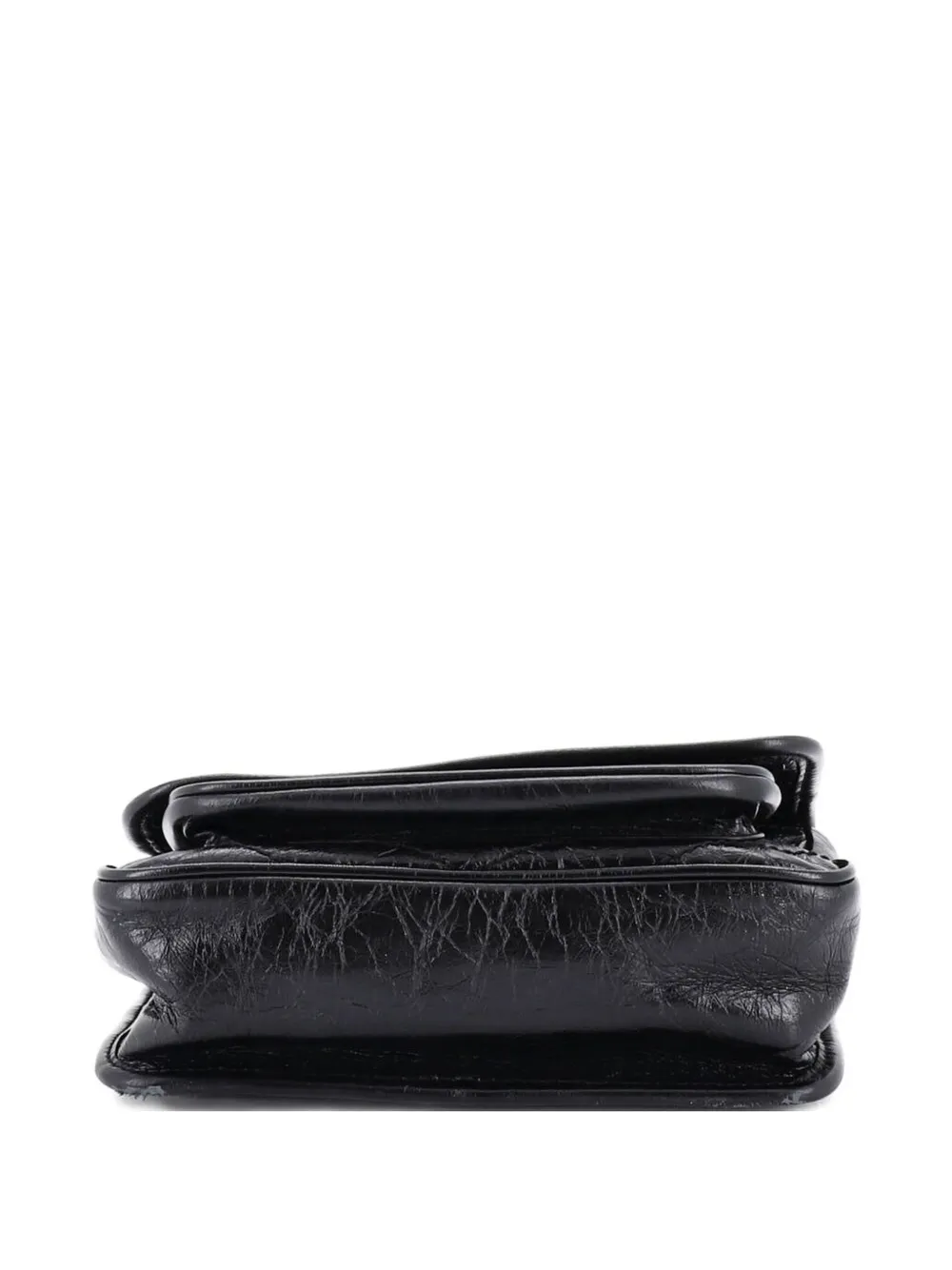 Niki Chain Flap Bag Matelasse Chevron Leather Baby Shoulder Bag