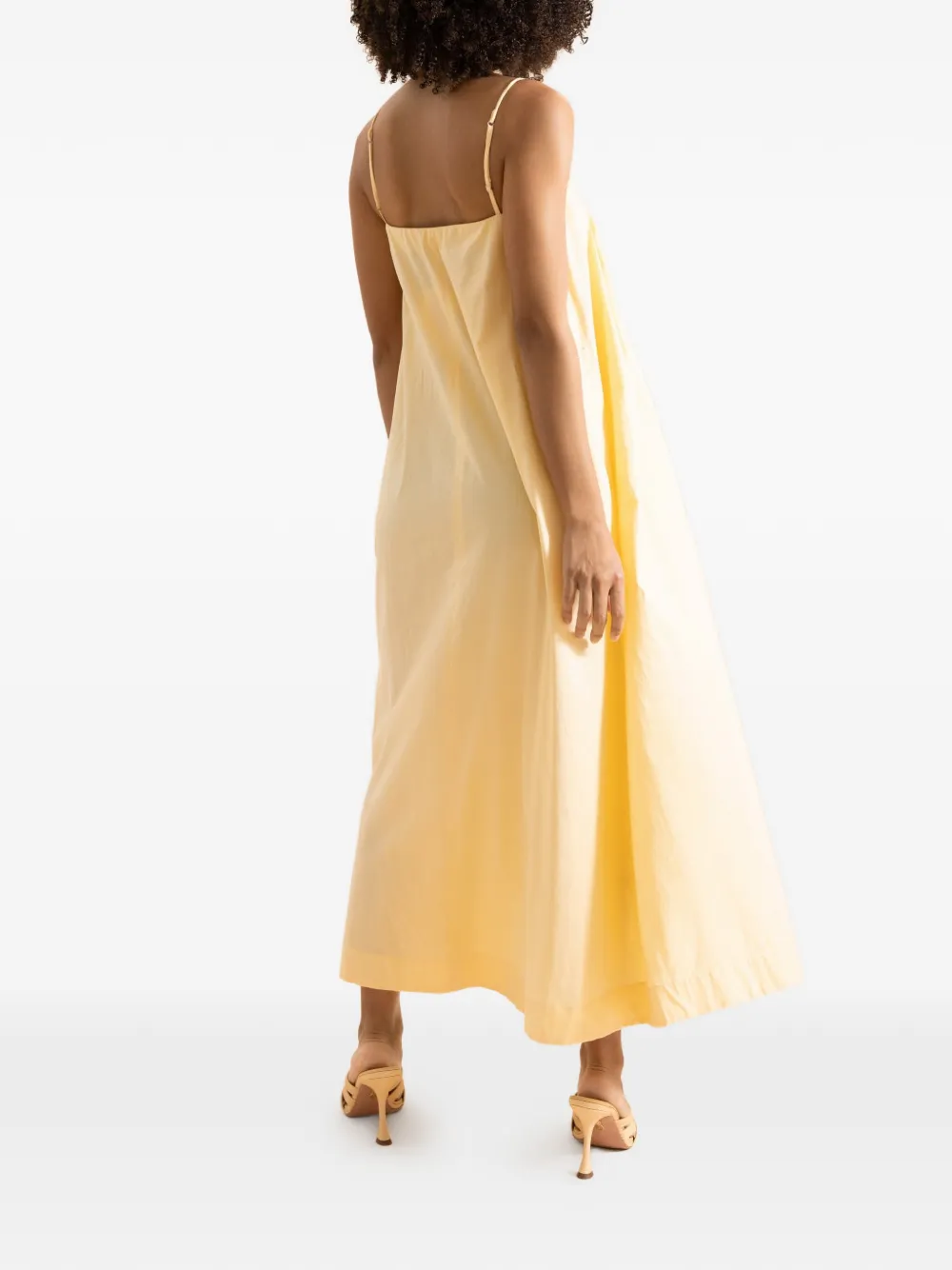 Faithfull the Brand Lopez maxi dress - Geel