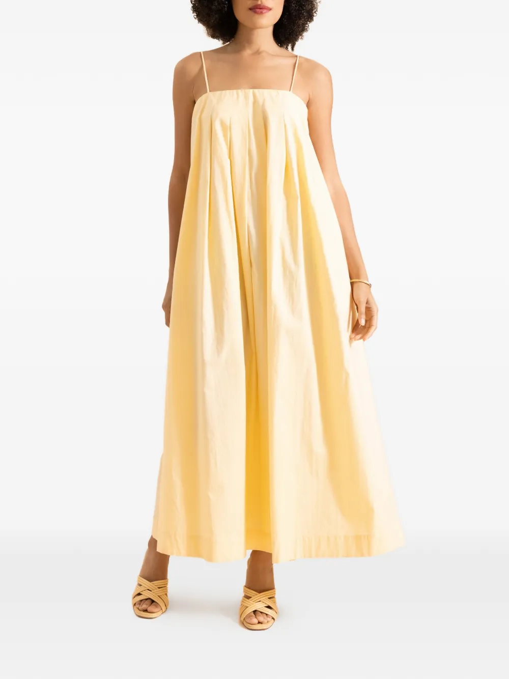 Faithfull the Brand Lopez maxi dress - Giallo