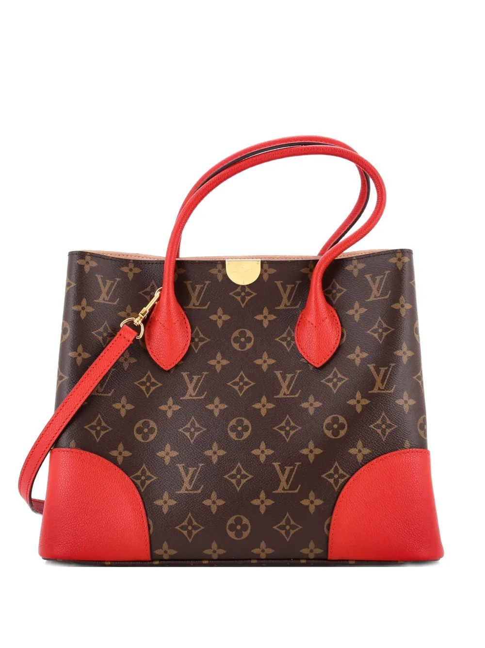 Louis Vuitton Pre-Owned Flandrin Handbag Monogram Canvas and Leather tote bag - Marrone