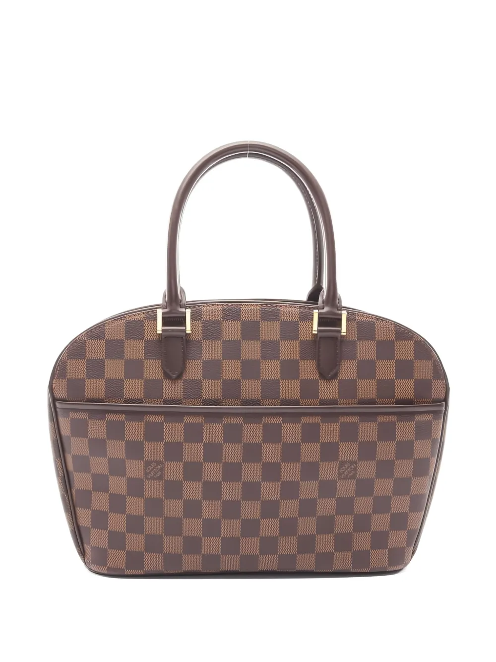 Louis Vuitton Pre-Owned 2005 check horizontal tote bang - Marrone