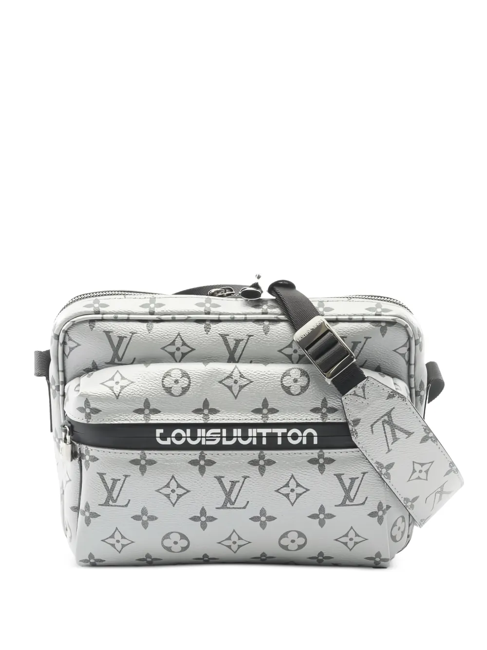 Louis Vuitton Pre-Owned 2017 PM Monogram Reflect messenger bag - Grigio