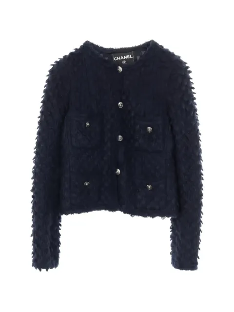 CHANEL Pre-Owned Cocomark-button jacket