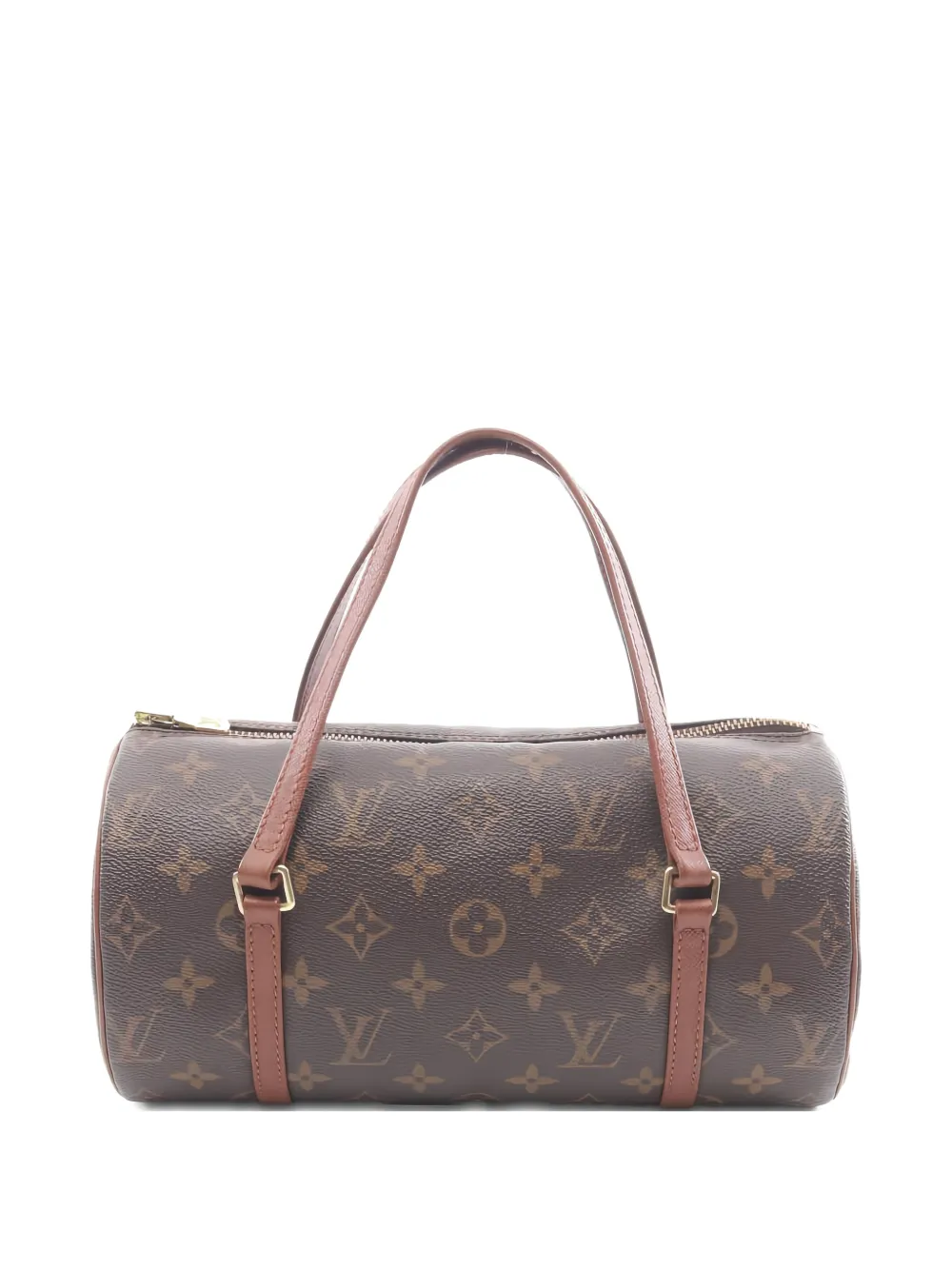 Louis Vuitton Pre-Owned 2000 Papillon 26 Monogram shoulder bag - Marrone