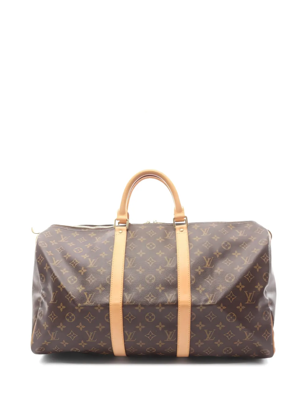 Louis Vuitton Pre-Owned 2004 Keepall 50 monogram holdall bag - Marrone