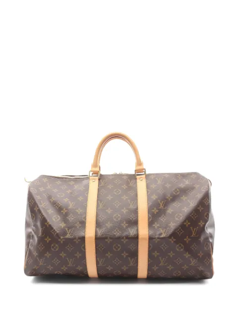 Louis Vuitton Pre-Owned 2004 Keepall 50 monogram holdall bag