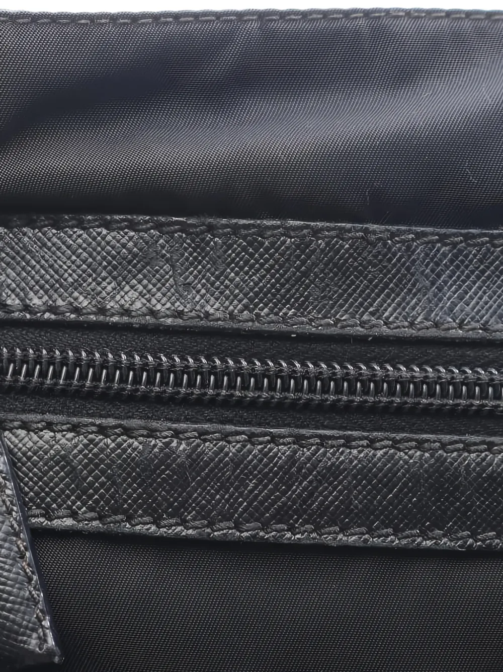 2000s Logo Plate Shoulder Bag