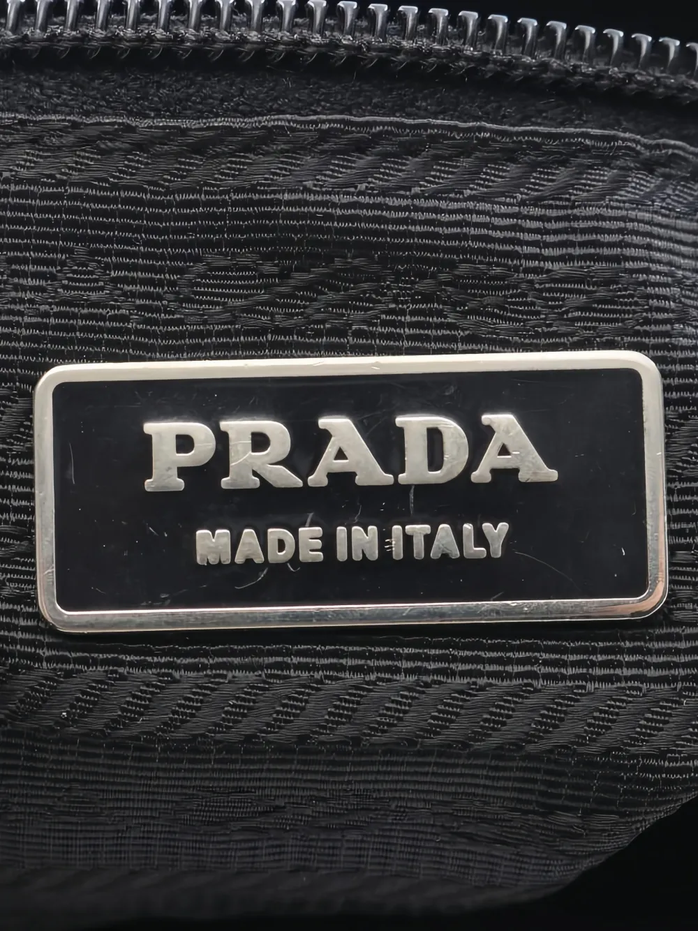 2000s Logo Plate Shoulder Bag