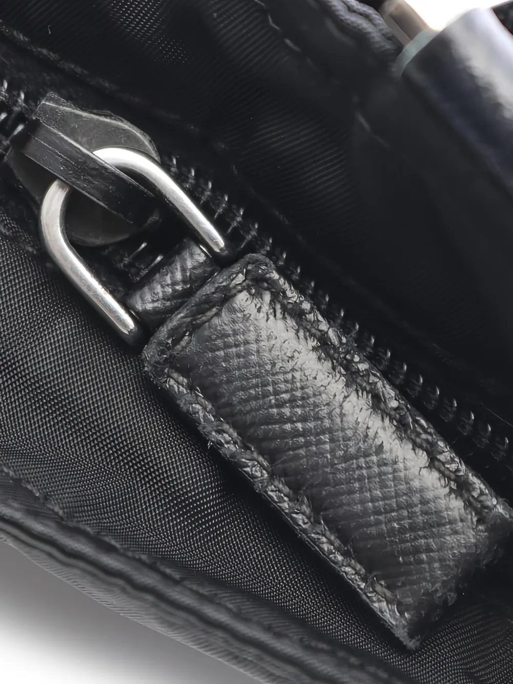 2000s Logo Plate Shoulder Bag