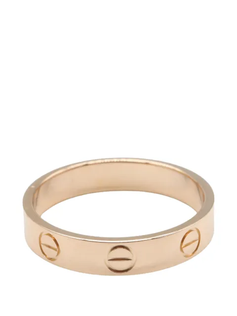Cartier anillo Love mini 2010