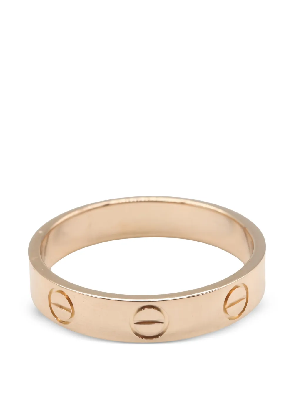 Cartier 2010s mini Love ring - Oro