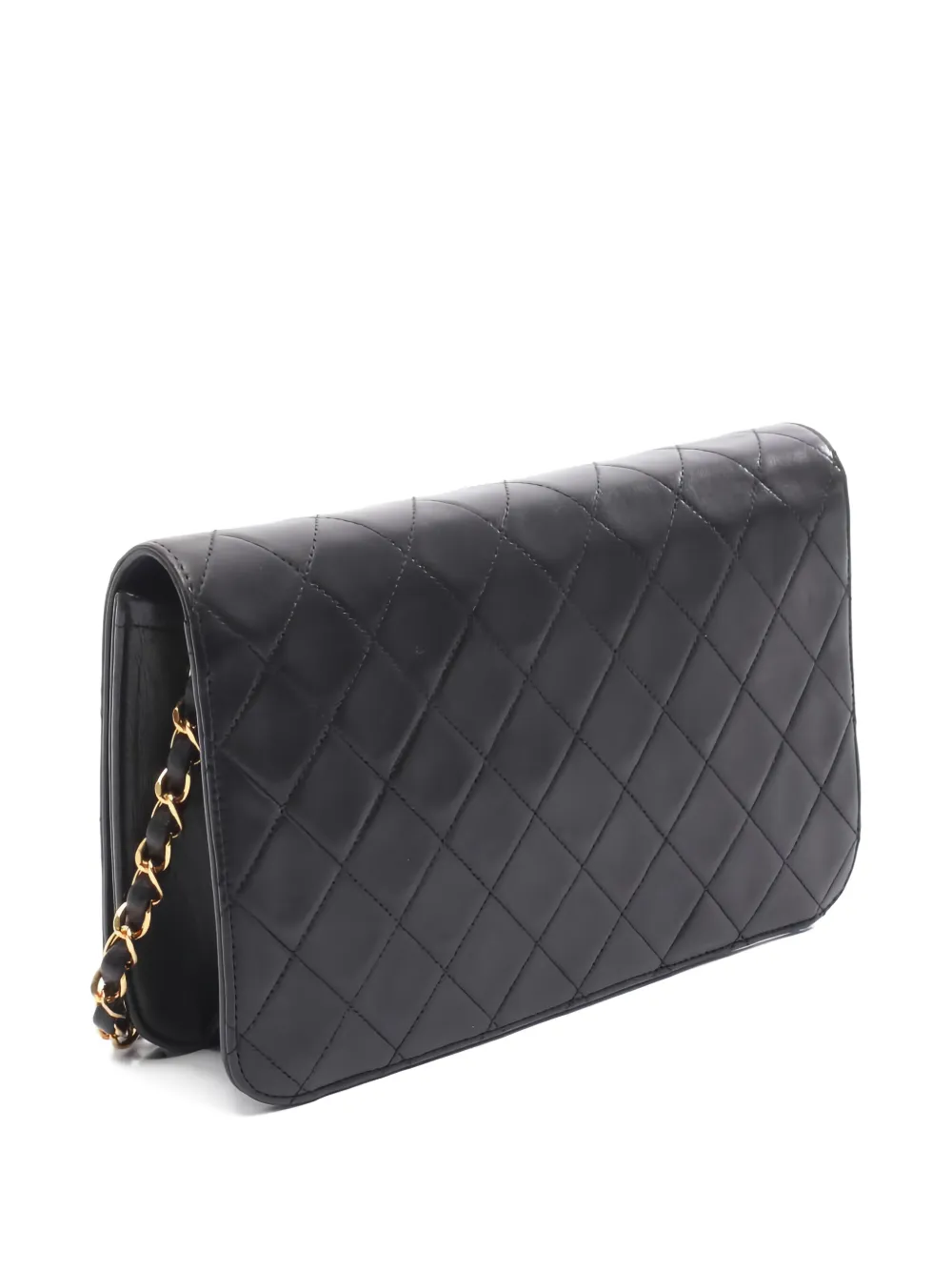 CHANEL Pre-Owned 1994-1996 Matelasse shoulder bag - Zwart