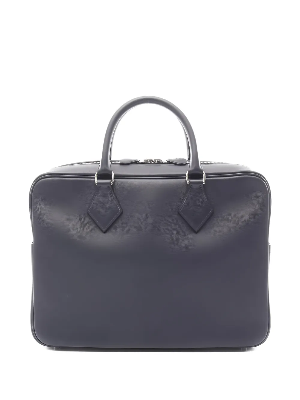 Hermès Pre-Owned 2024 Plume briefcase bag - Blue