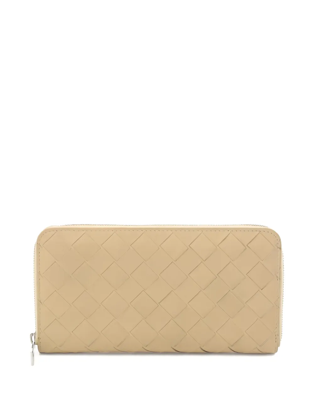 Bottega Veneta Pre-Owned 2000s Intrecciato zip wallet - Toni neutri