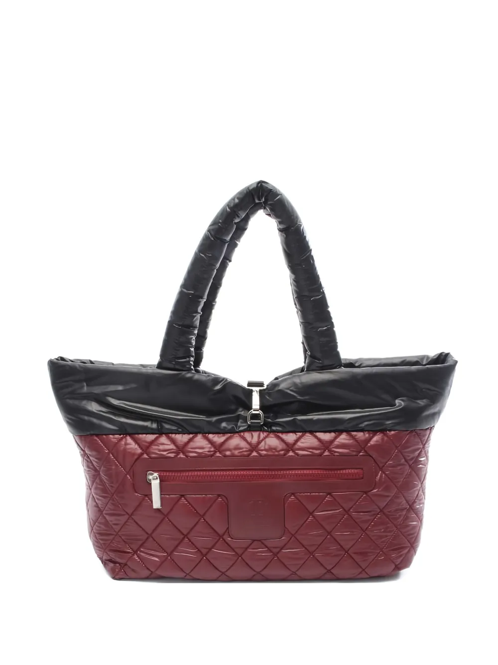 CHANEL Pre-Owned 2015-2016 Coco Cocoon tote bag - Nero