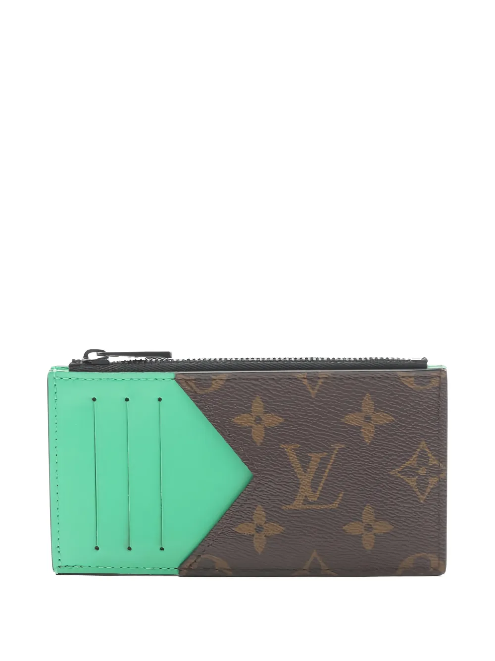 Louis Vuitton Pre-Owned 2021s Coin Card Monogram case - Marrone