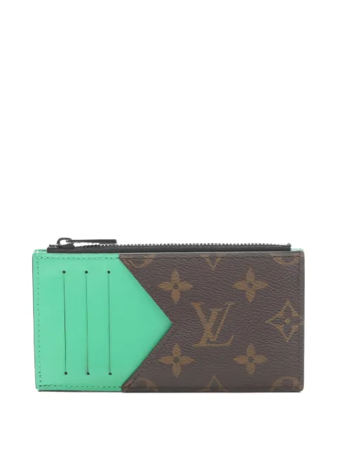 Louis Vuitton Pre-Owned møntpung med monogram fra 2021