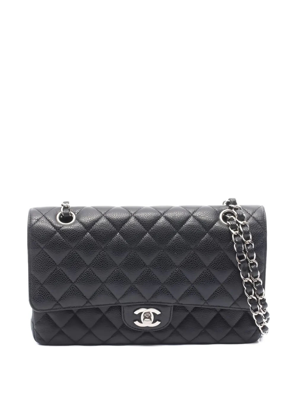 CHANEL Pre-Owned 2014-2015 quilted flap shoulder bag - Nero