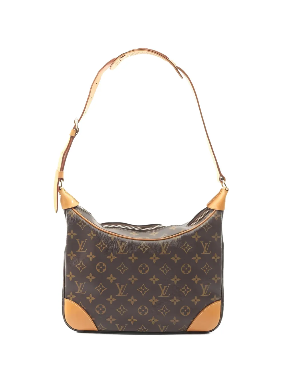Louis Vuitton Pre-Owned 2003 PM Boulogne monogram shoulder bag - Marrone
