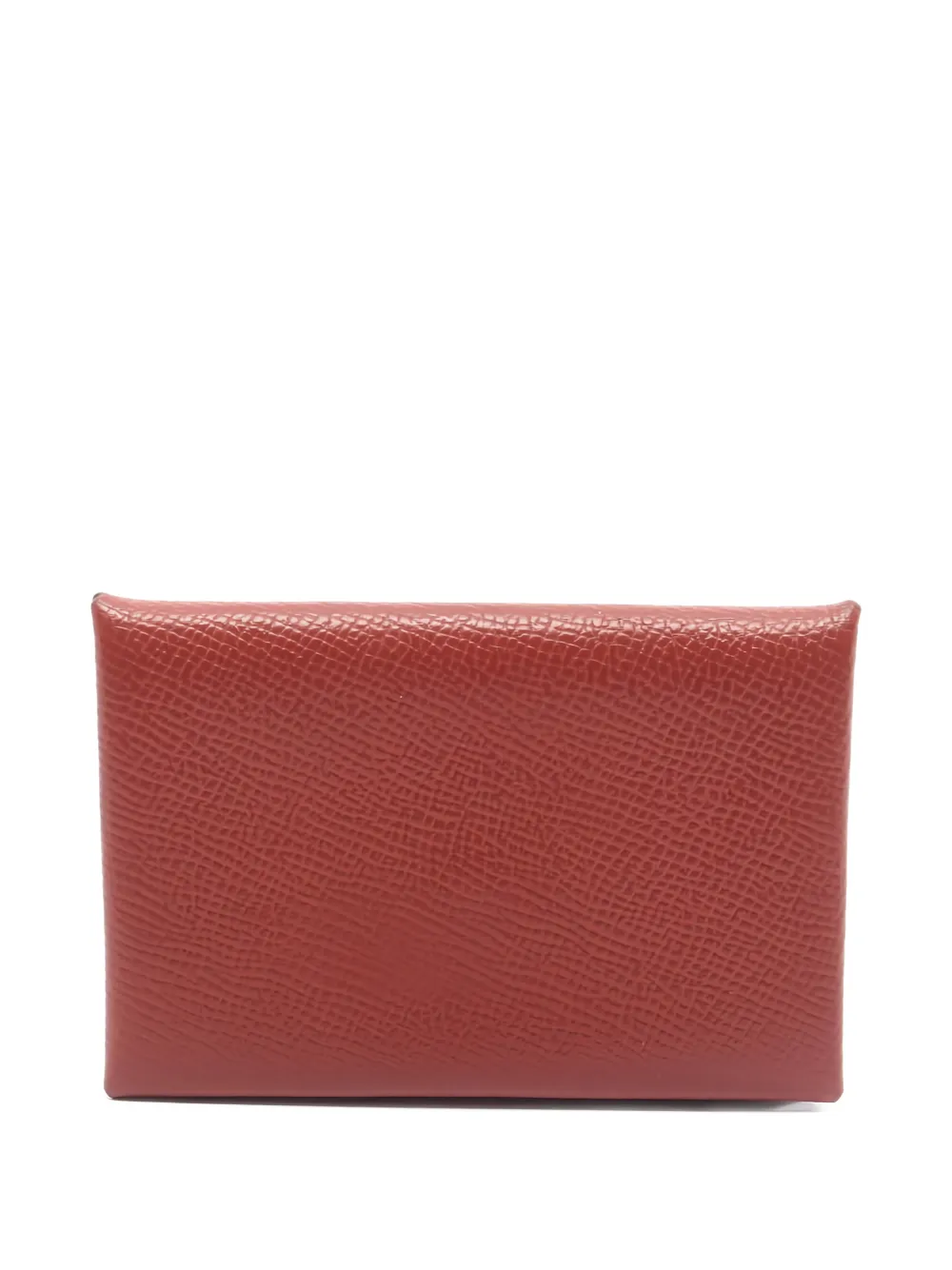 Hermès Pre-Owned 2022 Calvi card holder - Marrone