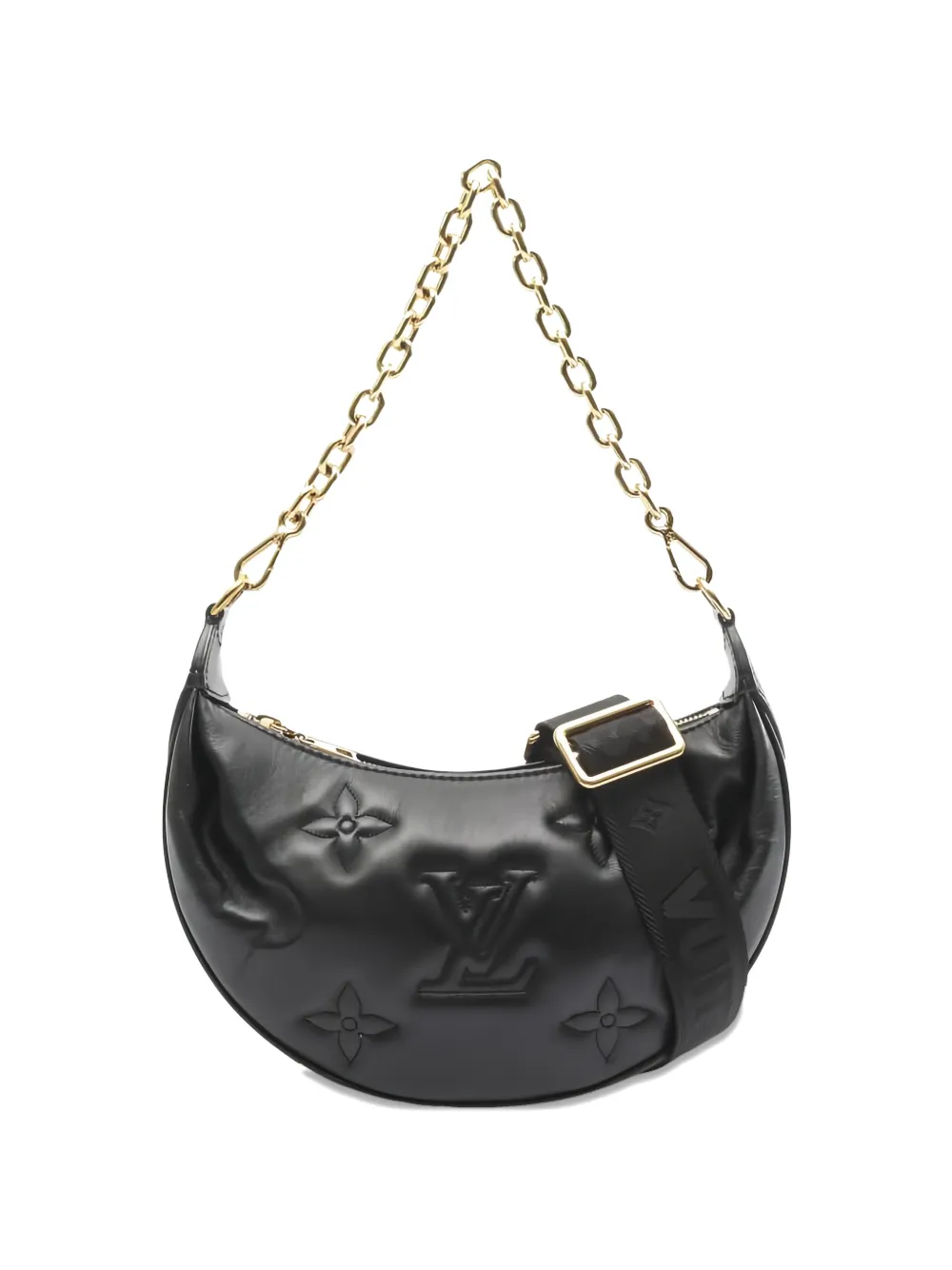 Louis Vuitton Pre-Owned 2010s Over The Moon shoulder bag - Nero