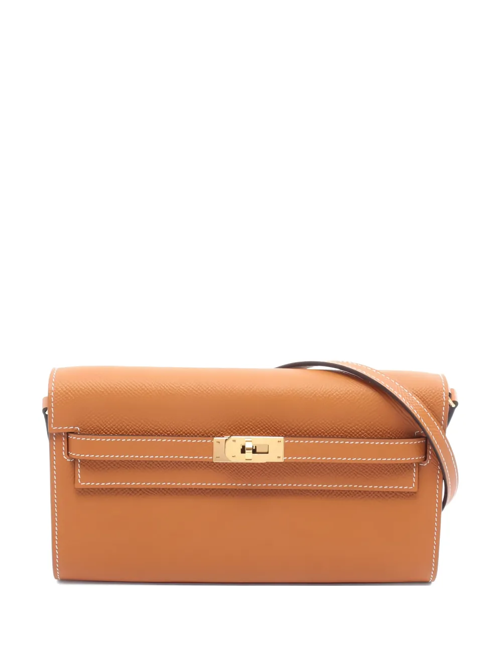 Hermès Pre-Owned 2024 Kelly To Go shoulder bag - Marrone