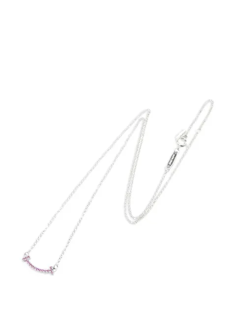 Tiffany & Co Eyewear T-Smile sapphire-embellishment necklaces