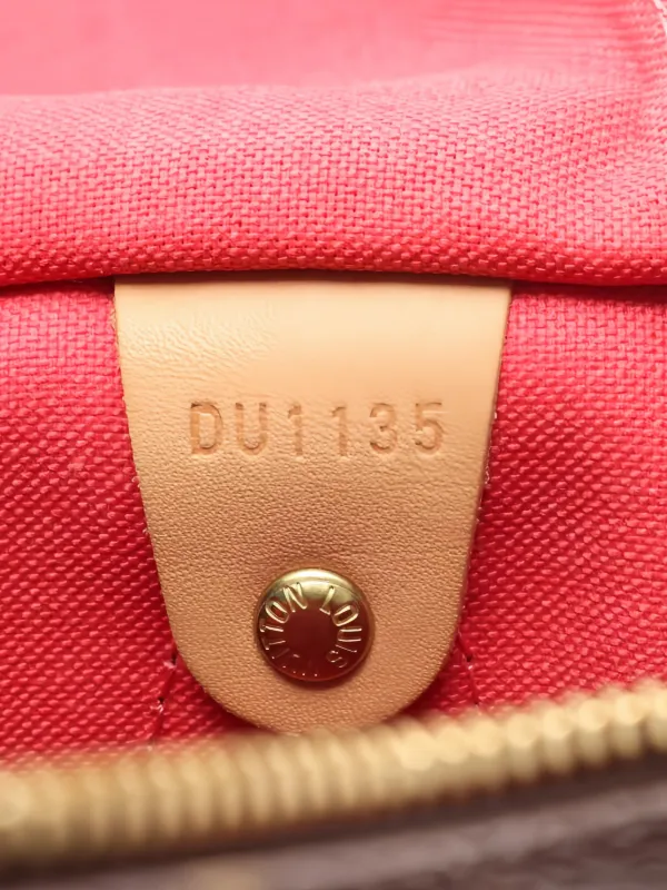 LOUIS VUITTON エピレザー ハンドバッグ グルネードgrenade 中古】 ルイ・ヴィトン LOUIS VUITTON ハンドバッグ カシス エピ
