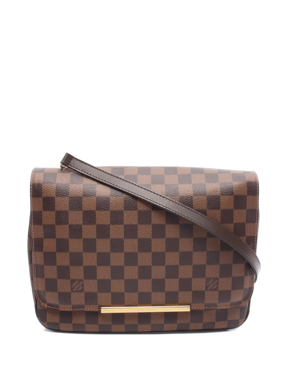 Louis Vuitton Pre-Owned 2015 GM Hoxton body bag - Marrone