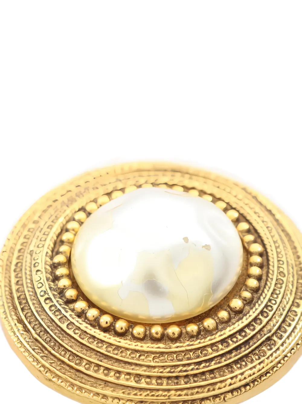1986-1988 Pearl Clip-On Earrings