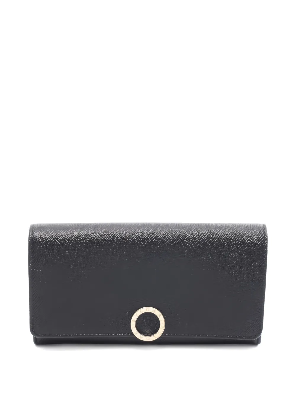 Bvlgari Pre-Owned 2010s large Bvlgari Bvlgari leather wallet - Nero