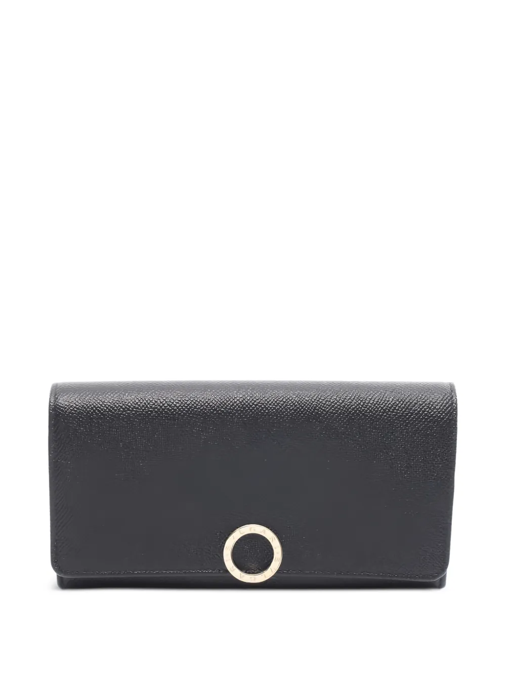 Bvlgari Pre-Owned 2010s large Bvlgari Bvlgari leather wallet - Nero