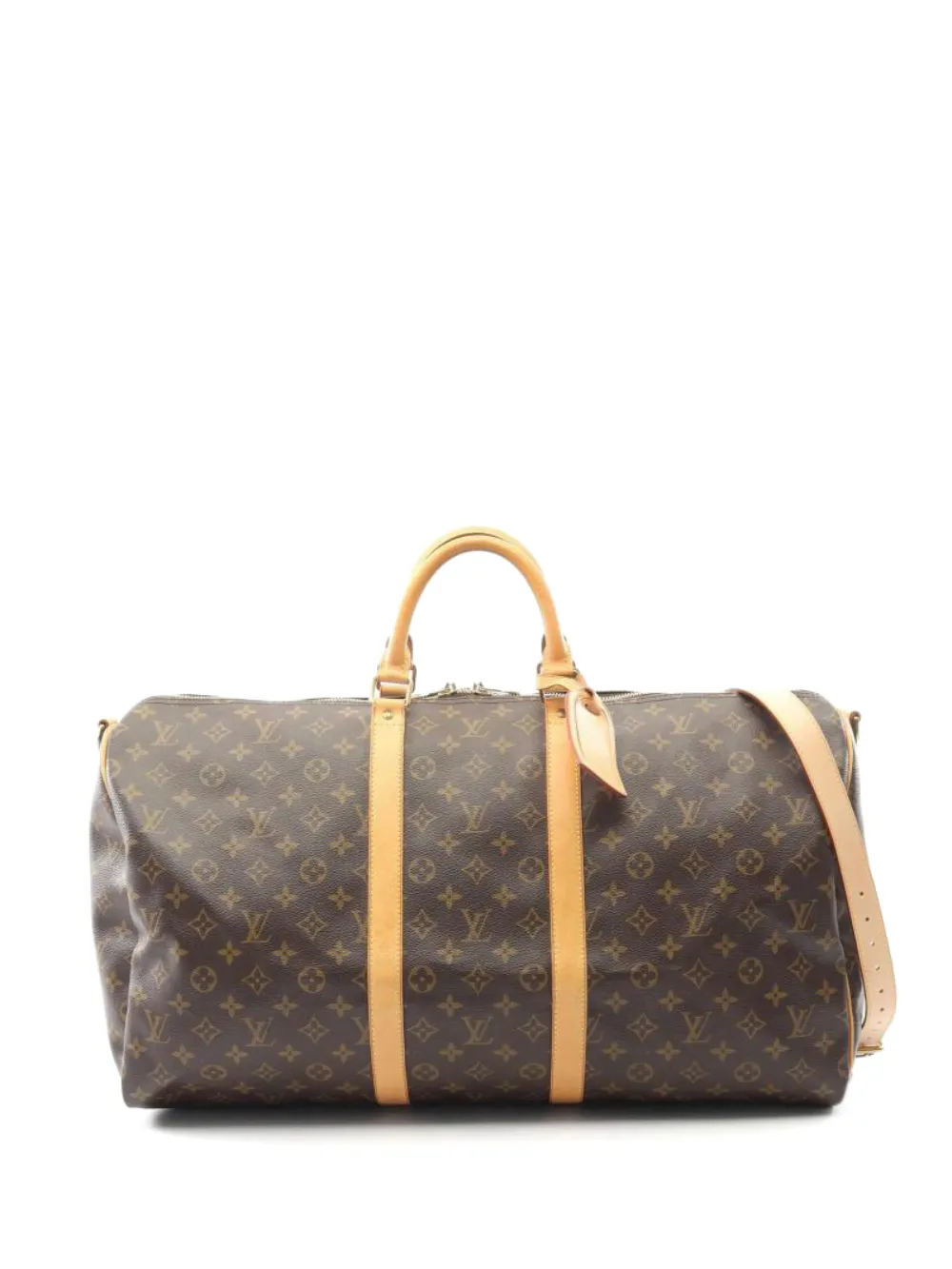 Louis Vuitton Pre-Owned 2005 Keepall Bandoulière 55 travel bag - Marrone