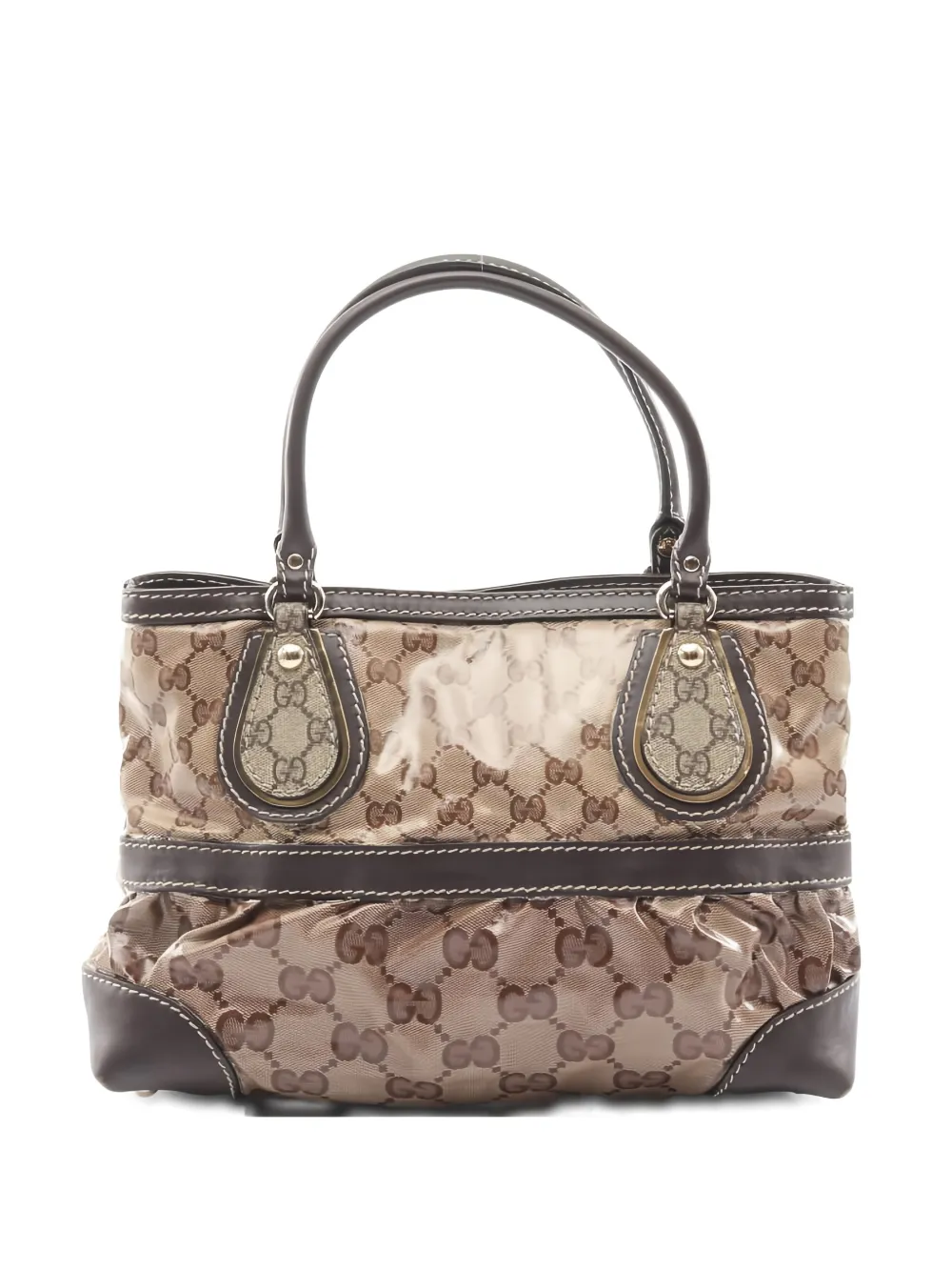 Gucci Pre-Owned 2000s GG Crystal tote bag - Toni neutri