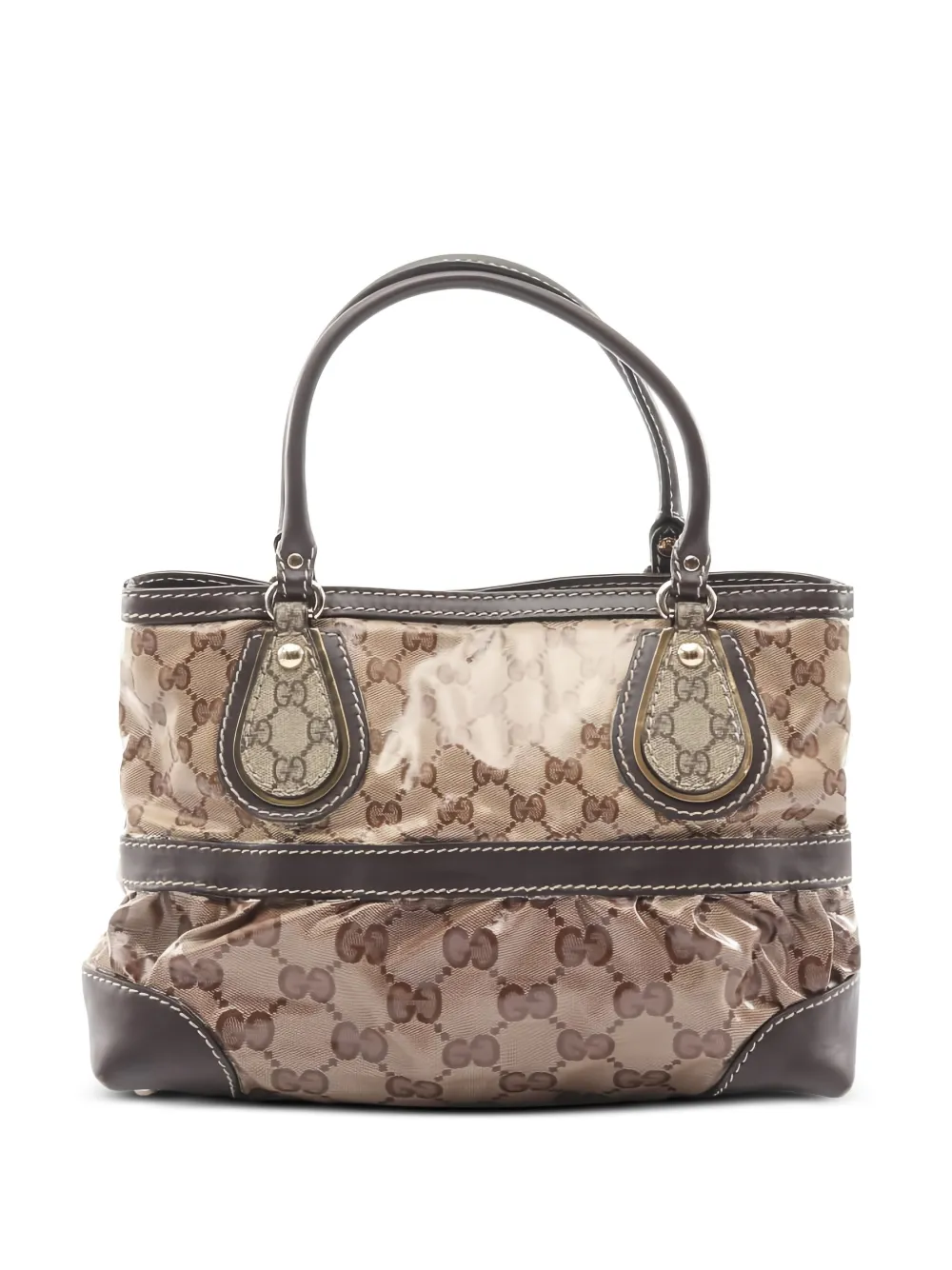 Gucci Pre-Owned 2000s GG Crystal tote bag - Toni neutri