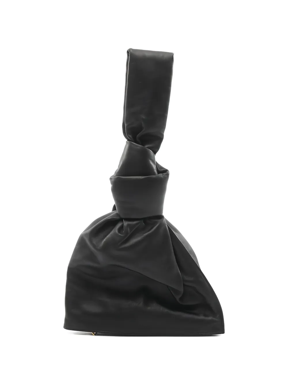 Bottega Veneta Pre-Owned 2010s The twist knotted clutch bag - Schwarz