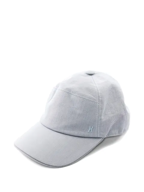 Hermès Pre-Owned 2000s Eembroidered-H cap